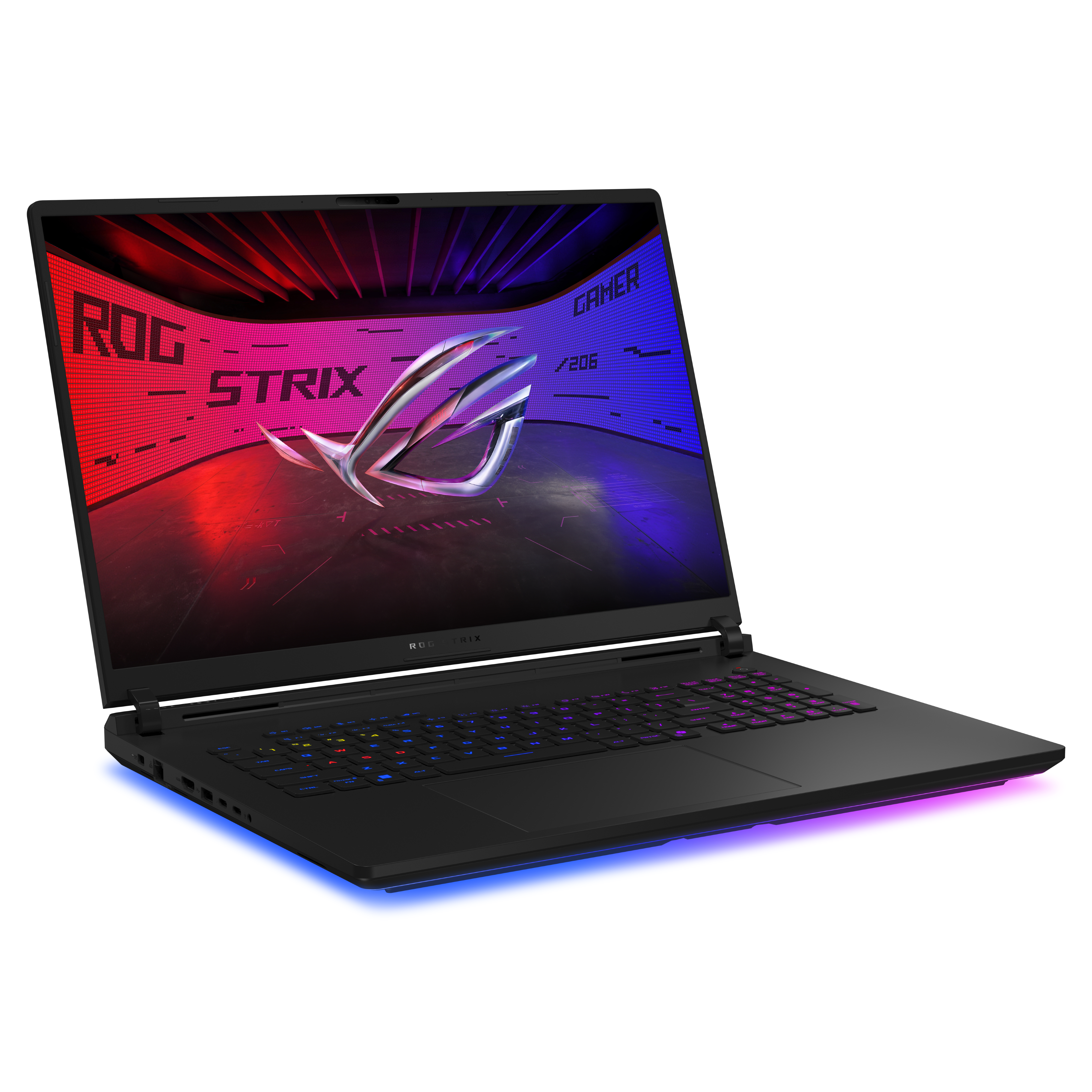 ASUS ROG Strix Scar 18 G835LX-AI464W Gaming Laptop - Intel Core Ultra 9 275HX, 64GB DDR5, 4TB SSD, NVIDIA RTX 5090 24GB, 18-inch 2.5K 240Hz, Win11 - ROG backpack, ROG Fusion II 300, ROG Gladius III Mouse P514