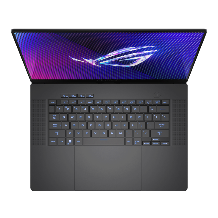 ASUS ROG Zephyrus G16 GU605MY-QR061W Gaming Laptop - Intel Core 9 Ultra 185H, 32GB, 2TB SSD, NVIDIA RTX 4090 16GB, 16-inch 2.5K 240Hz, Win11