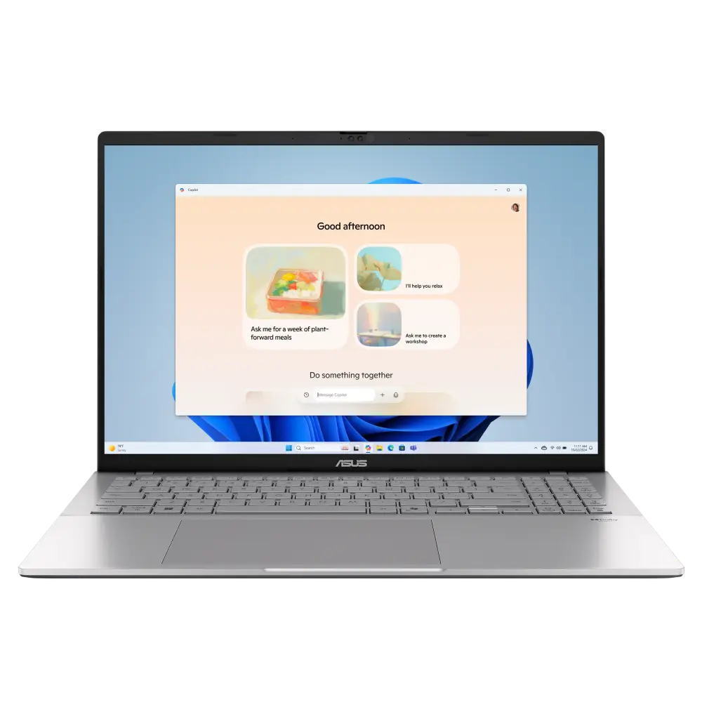 ASUS Vivobook S16 S3607CA-SH070W Laptop - Intel Core Ultra 7 255H, 16GB PDDR5, 1TB SSD, Intel Arc Graphics, 16-inch WUXGA OLED, Win11