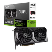 ASUS Dual GeForce RTX 5060 Ti OC Edition 8GB GDDR7