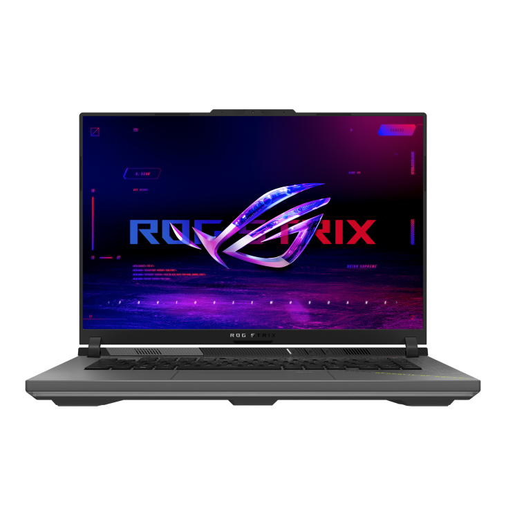 ASUS ROG Strix G16 (2025) G614FM-RV169W Gaming Laptop - AMD Ryzen 9 9955HX, 16GB DDR5, 1TB SSD, NVIDIA RTX 5060 8GB, 16-inch WUXGA 165Hz, Win11 - ROG Backpack