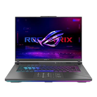 ASUS ROG Strix G16 (2024) G614JIR-N3009W Gaming Laptop - Intel Core i9-14900HX, 16GB DDR5, 1TB, NVIDIA RTX 4070 8GB, 16-inch WUXGA 165Hz، Win11