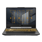 ASUS TUF A15 FA506NCG-HN807W Gaming Laptop - AMD Ryzen 7 7445HS, 8GB DDR5, 512GB SSD, NVIDIA RTX 3050 4GB, 15.6-inch FHD 144Hz, Win11