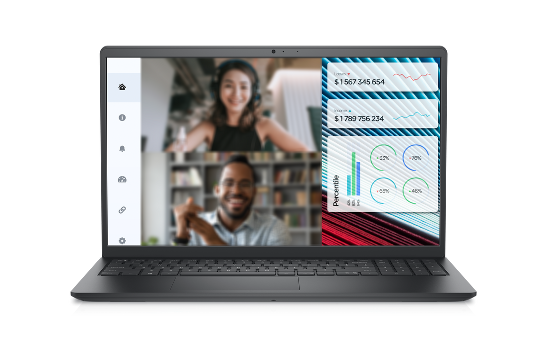 DELL Vostro 3520 Laptop - Intel Core i3-1215U, 4GB DDR4, 256GB SSD, Intel, 15.6-inch HD, Dos----Ennap.com