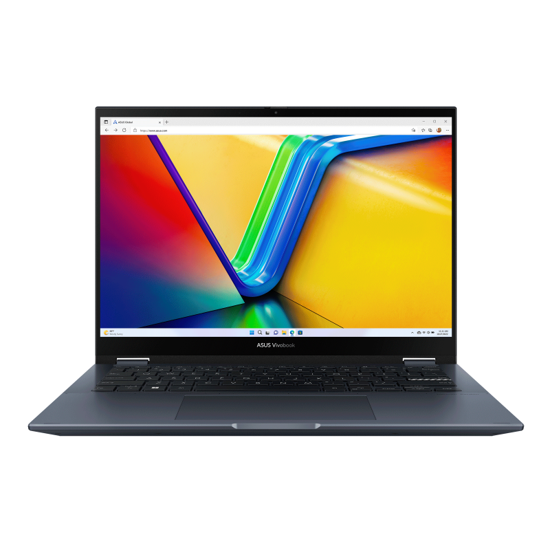 ASUS Vivobook S 14 Flip TN3402QA-LZ005W Laptop - AMD Ryzen 5 5600H, 8GB DDR4, 512GB SSD, 14-inch WUXGA, Win11