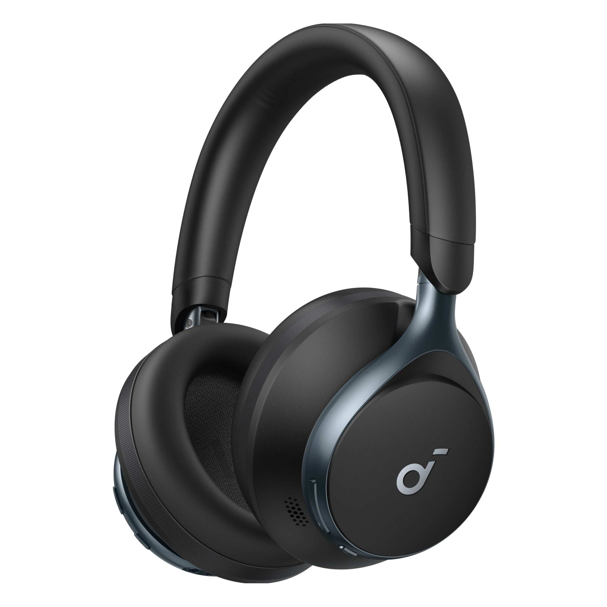 Anker Soundcore Space One Active Noise Cancelling Headphones - Anker Soundcore Space One Active Noise Cancelling Headphones - Jet Black Ennap.com