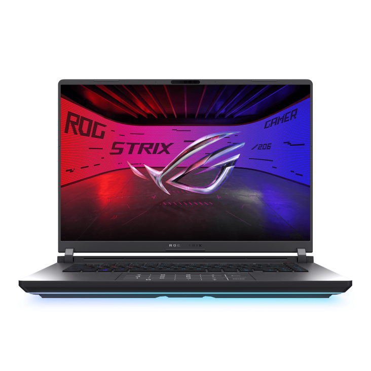ASUS ROG Strix G16 (2025) G615LR-GR132W Gaming Laptop - Intel Core Ultra 9 275HX, 32GB DDR5, 1TB SSD, NVIDIA RTX 5070 Ti 12GB, 16-inch WUXGA 165Hz, Win11 - ROG Backpack
