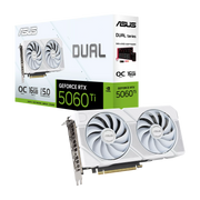 ASUS Dual GeForce RTX 5060 Ti White OC Edition 16GB GDDR7