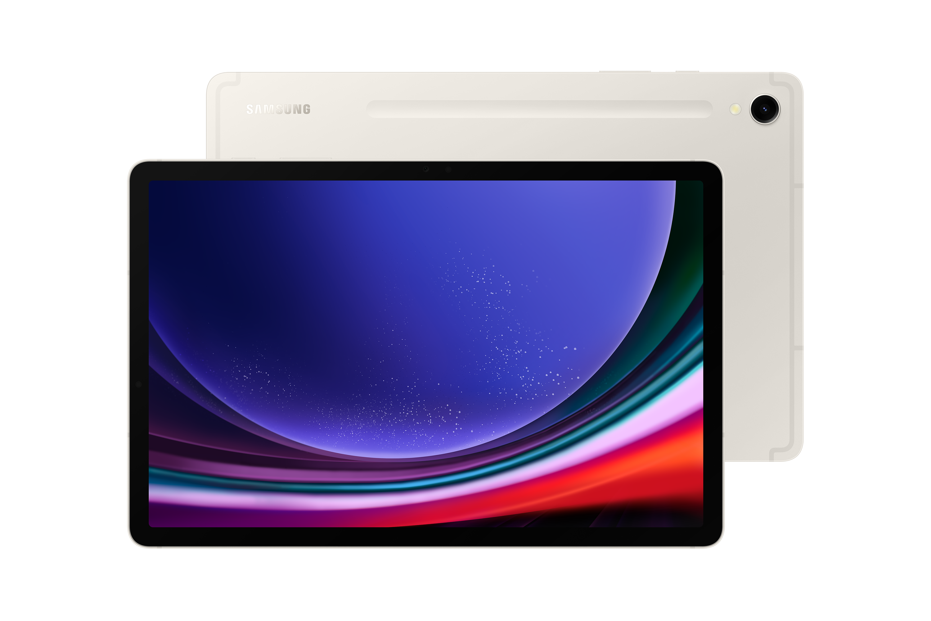 Samsung Galaxy Tab S9 5G - Samsung Galaxy Tab S9 5G - Wi-Fi + Cellular / 12GB + 256GB / Beige Ennap.com