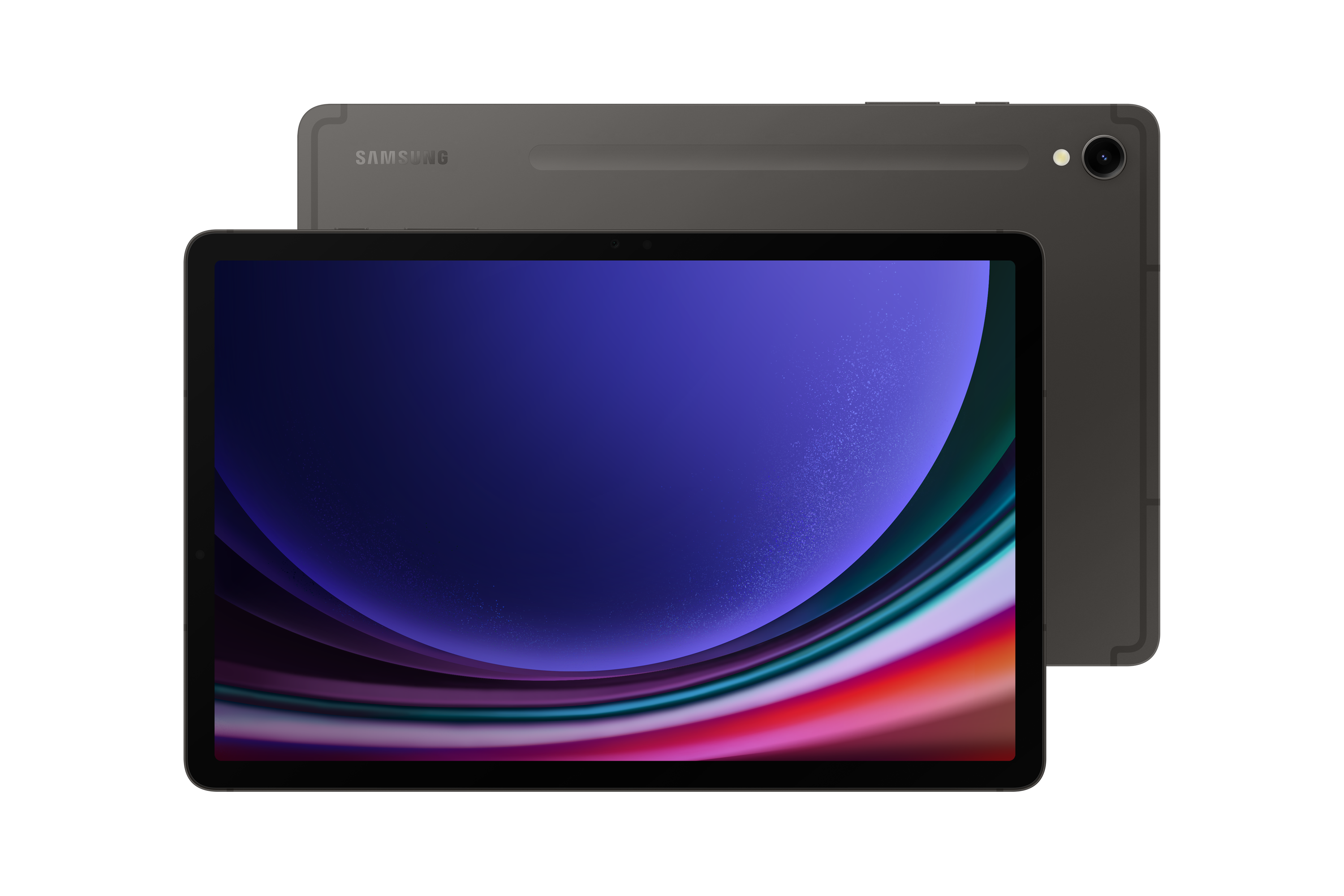 Samsung Galaxy Tab S9 5G - Samsung Galaxy Tab S9 5G - Wi-Fi + Cellular / 12GB + 256GB / Graphite Ennap.com