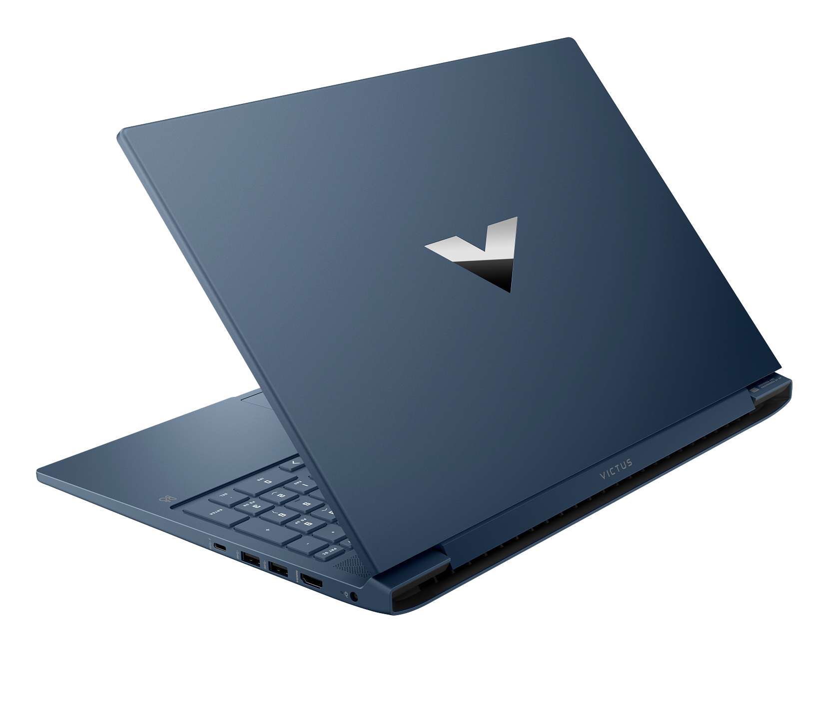 HP Victus 16-r1062ne Gaming Laptop - Intel Core i5-14450HX, 16GB DDR5, 1TB SSD, NVIDIA RTX 3050 6GB, 16.1-inch FHD 144Hz, DOS