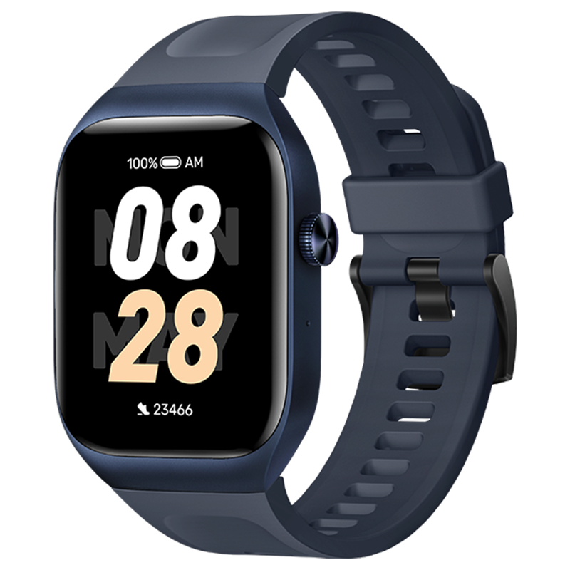 Mibro T2 Calling Smart Watch - Mibro T2 Calling Smart Watch - Deep Blue Ennap.com