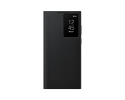 Samsung Galaxy S22 Ultra Smart Clear View Cover-Color: Black---Ennap.com