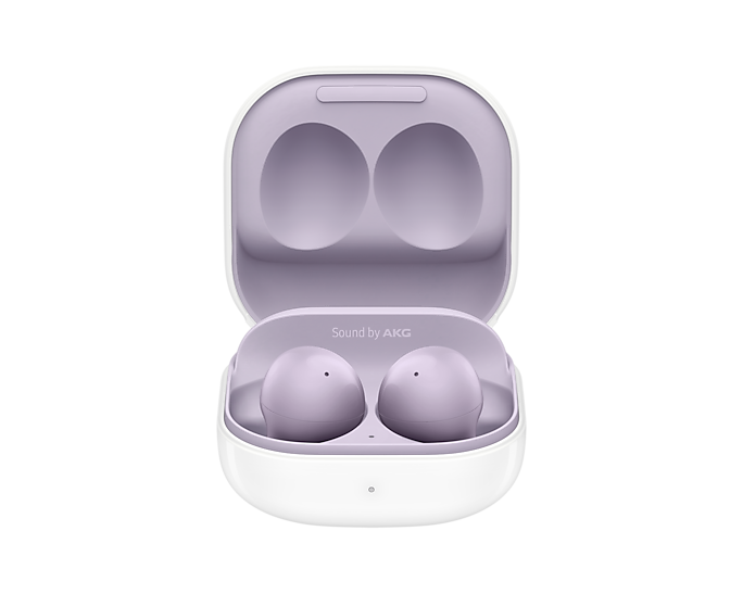 Samsung Galaxy Buds 2 Sound By AKG With Active Noise Canceling - Samsung Galaxy Buds 2 Sound By AKG With Active Noise Canceling - Lavender Ennap.com