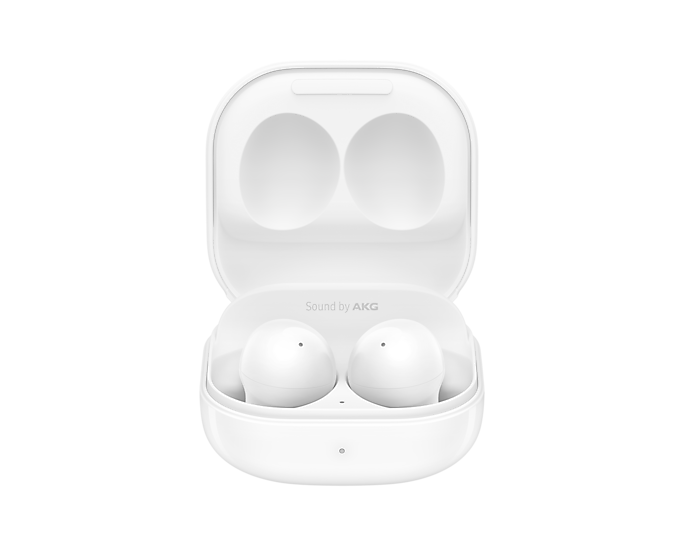 Samsung Galaxy Buds 2 Sound By AKG With Active Noise Canceling - Samsung Galaxy Buds 2 Sound By AKG With Active Noise Canceling - White Ennap.com