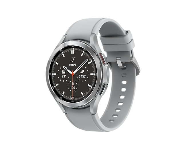 Samsung Galaxy Watch 4 Classic - Samsung Galaxy Watch 4 Classic - Silver Ennap.com
