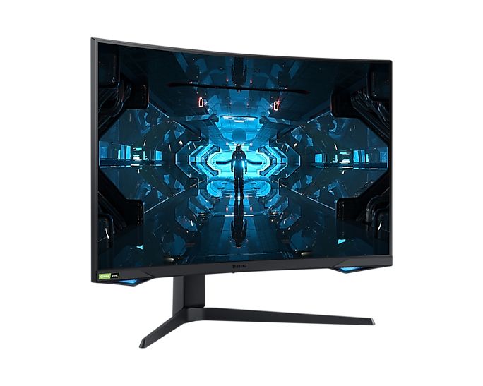 SAMSUNG Odyssey G7 LC32G75TQSMXZN 32-inch WQHD VA 240Hz Gaming Monitor With 1000R Curved Screen----Ennap.com