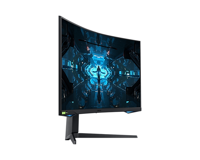 SAMSUNG Odyssey G7 LC32G75TQSMXZN 32-inch WQHD VA 240Hz Gaming Monitor With 1000R Curved Screen----Ennap.com