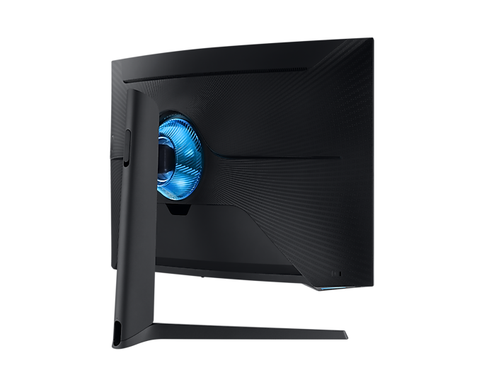 SAMSUNG Odyssey G7 LC32G75TQSMXZN 32-inch WQHD VA 240Hz Gaming Monitor With 1000R Curved Screen