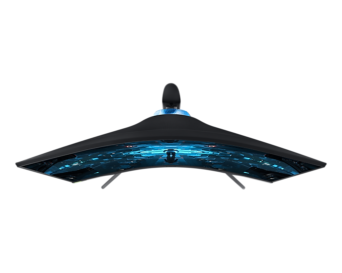 SAMSUNG Odyssey G7 LC32G75TQSMXZN 32-inch WQHD VA 240Hz Gaming Monitor With 1000R Curved Screen----Ennap.com