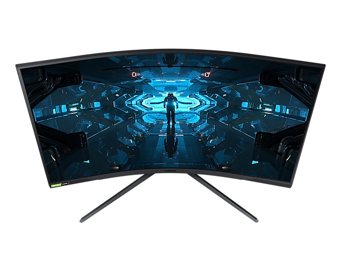 SAMSUNG Odyssey G7 LC32G75TQSMXZN 32-inch WQHD VA 240Hz Gaming Monitor With 1000R Curved Screen----Ennap.com