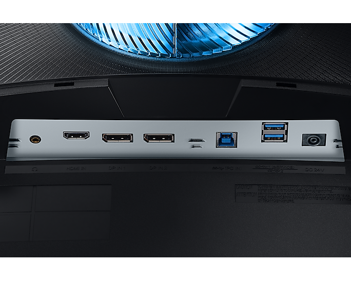 SAMSUNG Odyssey G7 LC32G75TQSMXZN 32-inch WQHD VA 240Hz Gaming Monitor With 1000R Curved Screen----Ennap.com