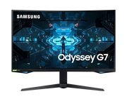SAMSUNG Odyssey G7 LC32G75TQSMXZN 32-inch WQHD VA 240Hz Gaming Monitor With 1000R Curved Screen----Ennap.com