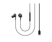 Samsung EO-IC100 Wired USB Type-C Earphones Sound by AKG-Color: Black---Ennap.com