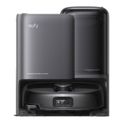 eufy Robot Vacuum Omni E25 docked in its Omni station