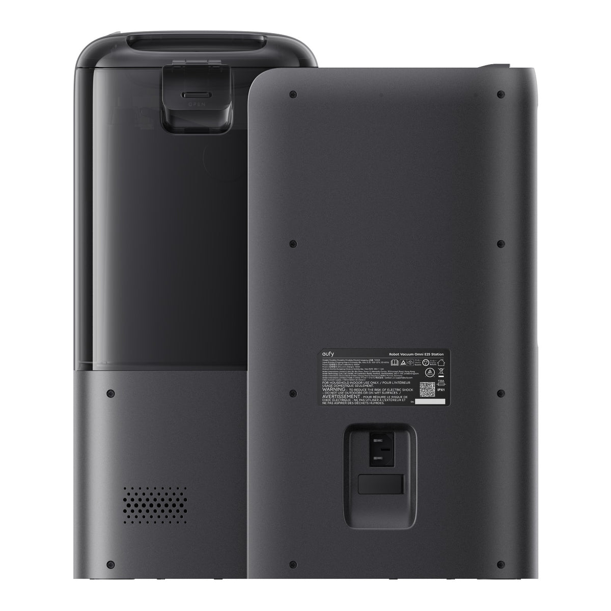 eufy Omni E25 station, rear view