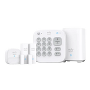 eufy Security 5-Piece Home Alarm Kit with HomeBase 2, keypad, motion sensor and two entry sensors