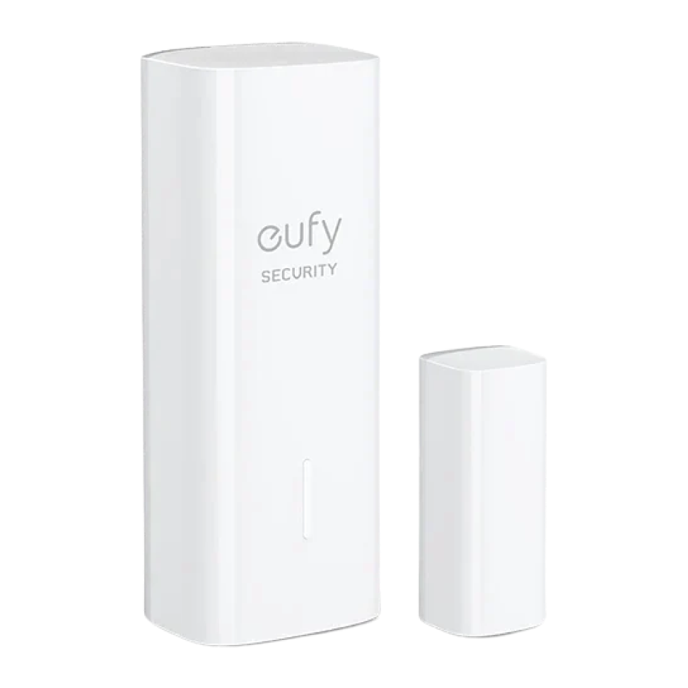 eufy Security entry sensor with its magnet for doors and windows