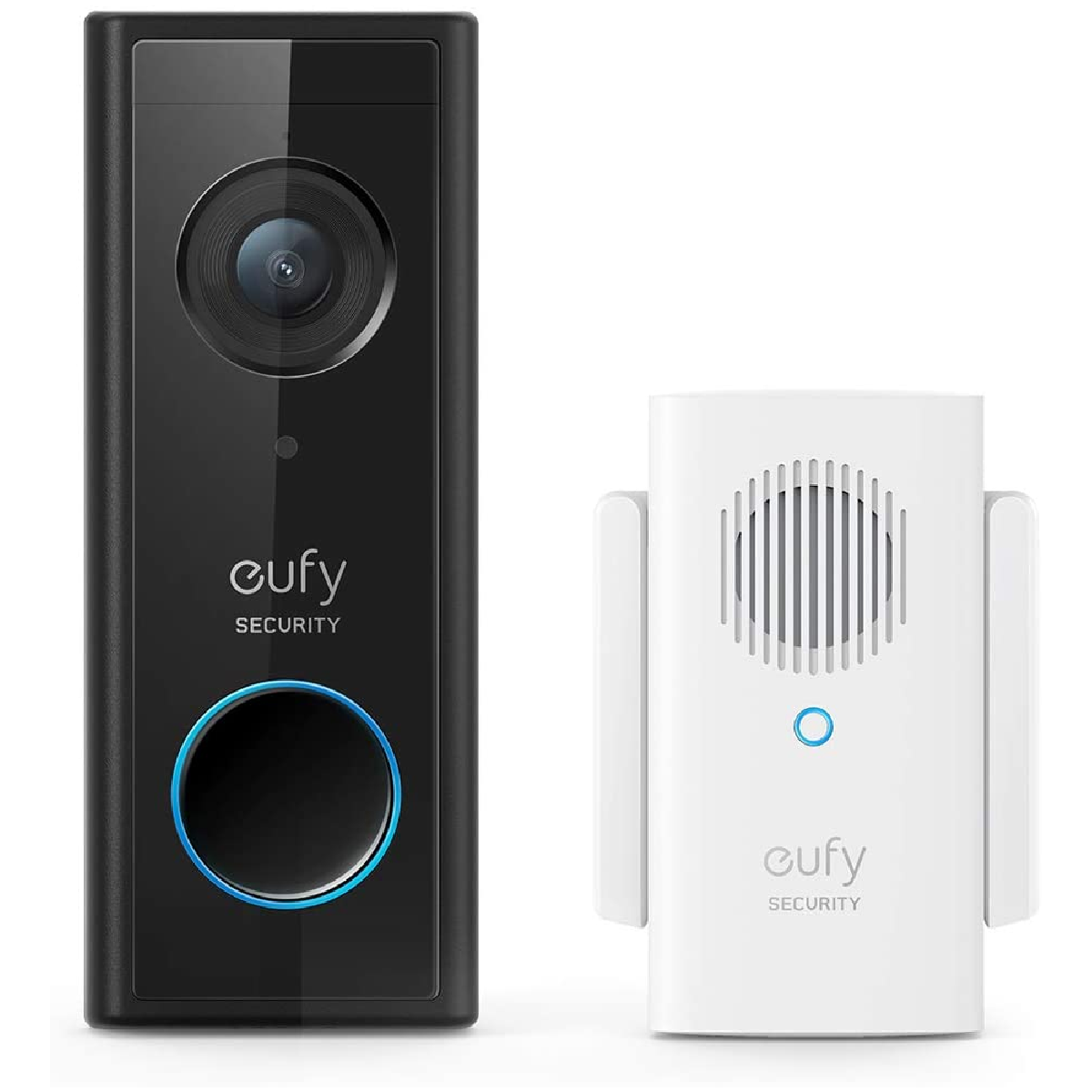 eufy Video Doorbell C210 battery doorbell camera with Wi-Fi chime