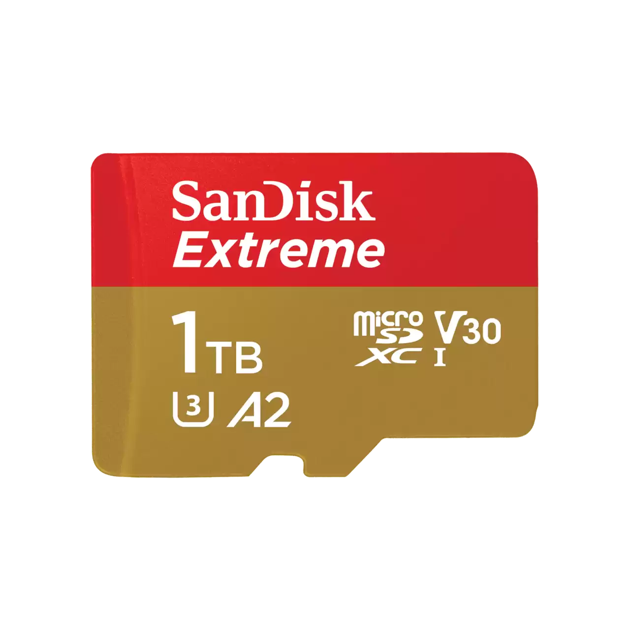 بطاقة SanDisk Extreme microSDXC™ UHS-I