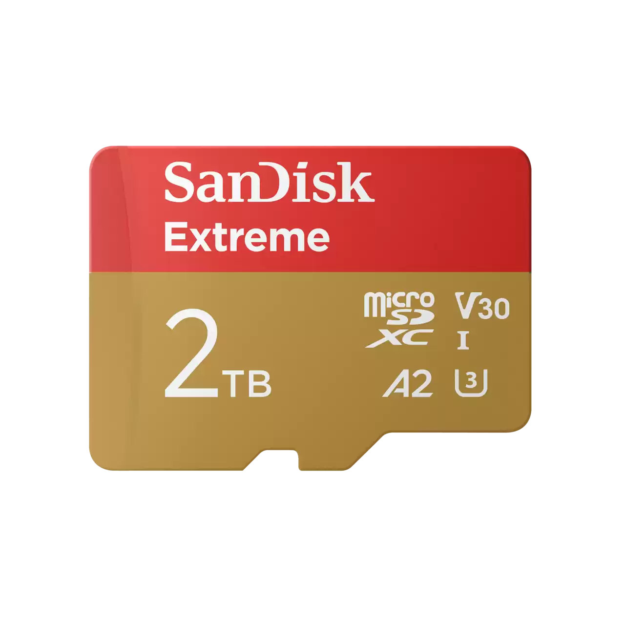 بطاقة SanDisk Extreme microSDXC™ UHS-I