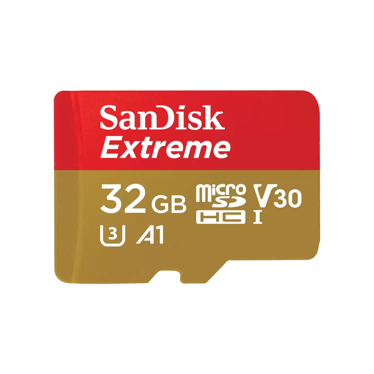 بطاقة SanDisk Extreme microSDXC™ UHS-I