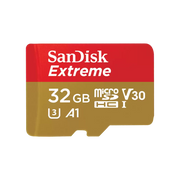 بطاقة SanDisk Extreme microSDXC™ UHS-I