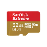بطاقة SanDisk Extreme microSDXC™ UHS-I