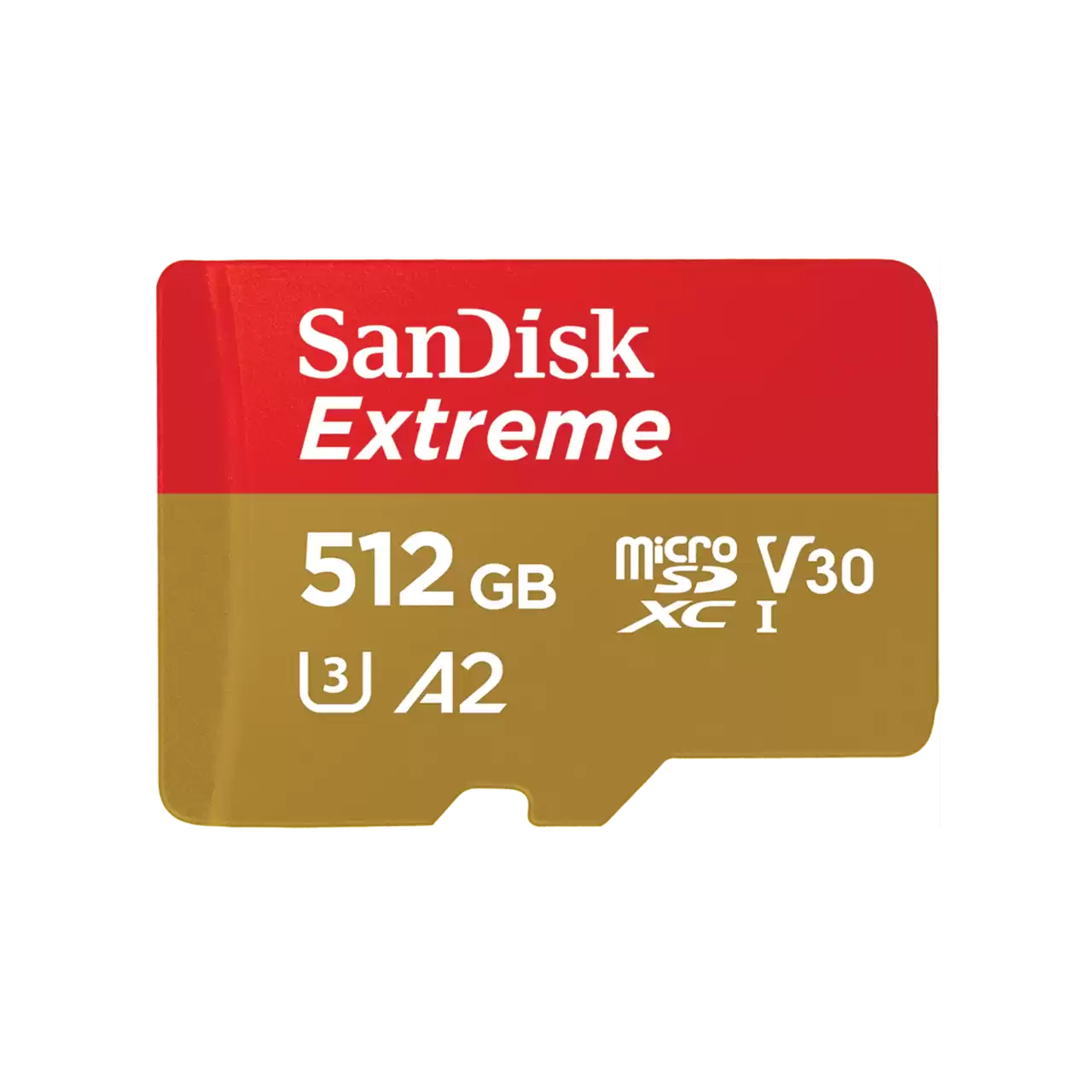 بطاقة SanDisk Extreme microSDXC™ UHS-I