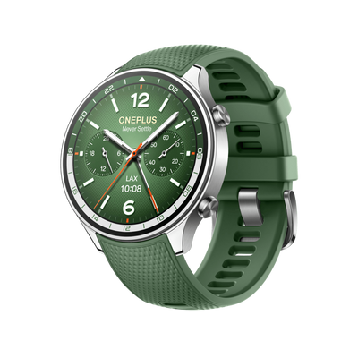 OnePlus Watch 2R - OnePlus Watch 2R - Bluetooth/WiFi / Forest Green Ennap.com