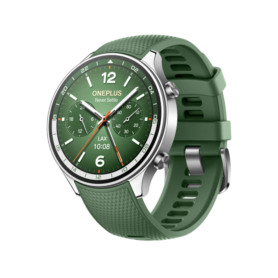 OnePlus Watch 2R - OnePlus Watch 2R - Bluetooth/WiFi / Forest Green Ennap.com