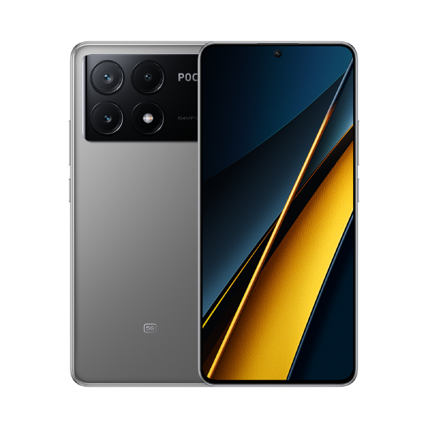 Xiaomi Poco X6 Pro 5G - Xiaomi Poco X6 Pro 5G - 12GB RAM + 512GB / Gray Ennap.com