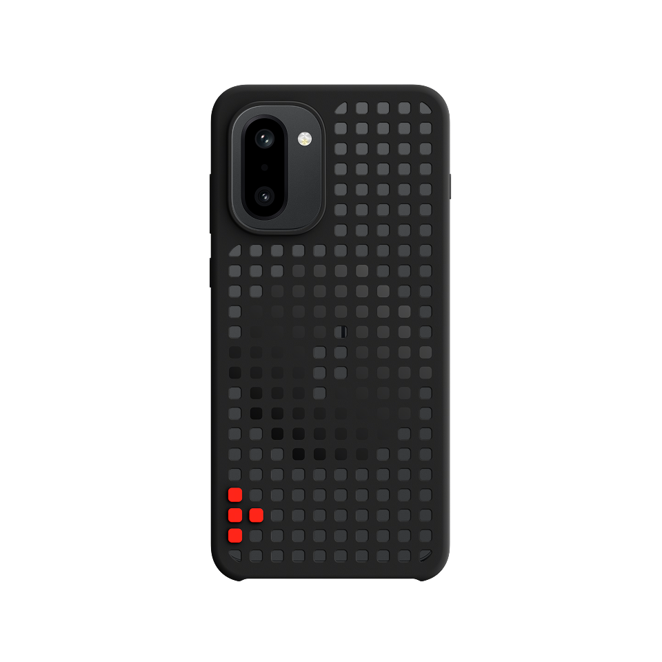 جراب OnePlus 15R/Ace 6 مغناطيسي بتصميم فتحات (Hole-Pattern)