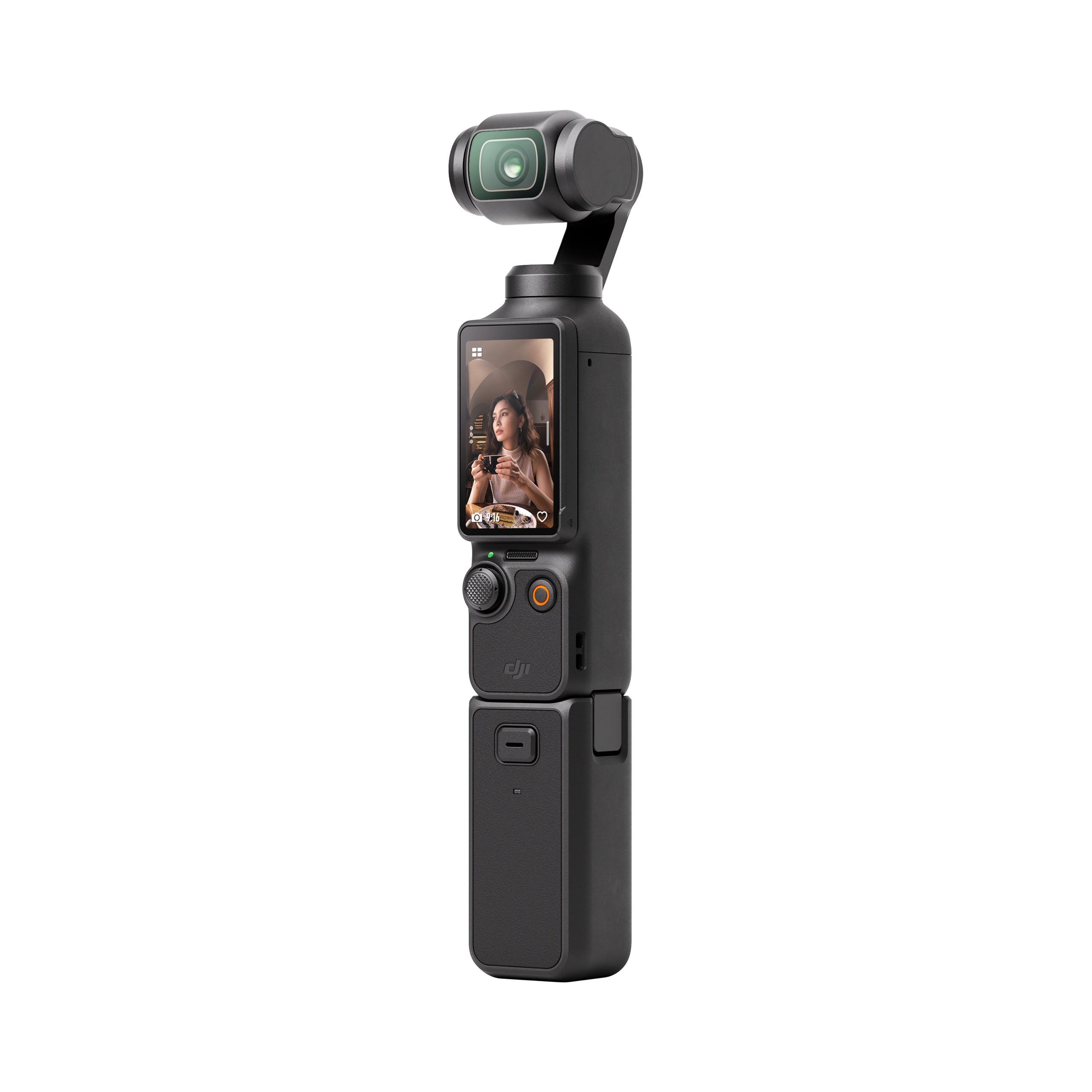 DJI Osmo Pocket 2 Creator Combo كاميرا محمولة باليد مع مثبت ثلاثي المحاور