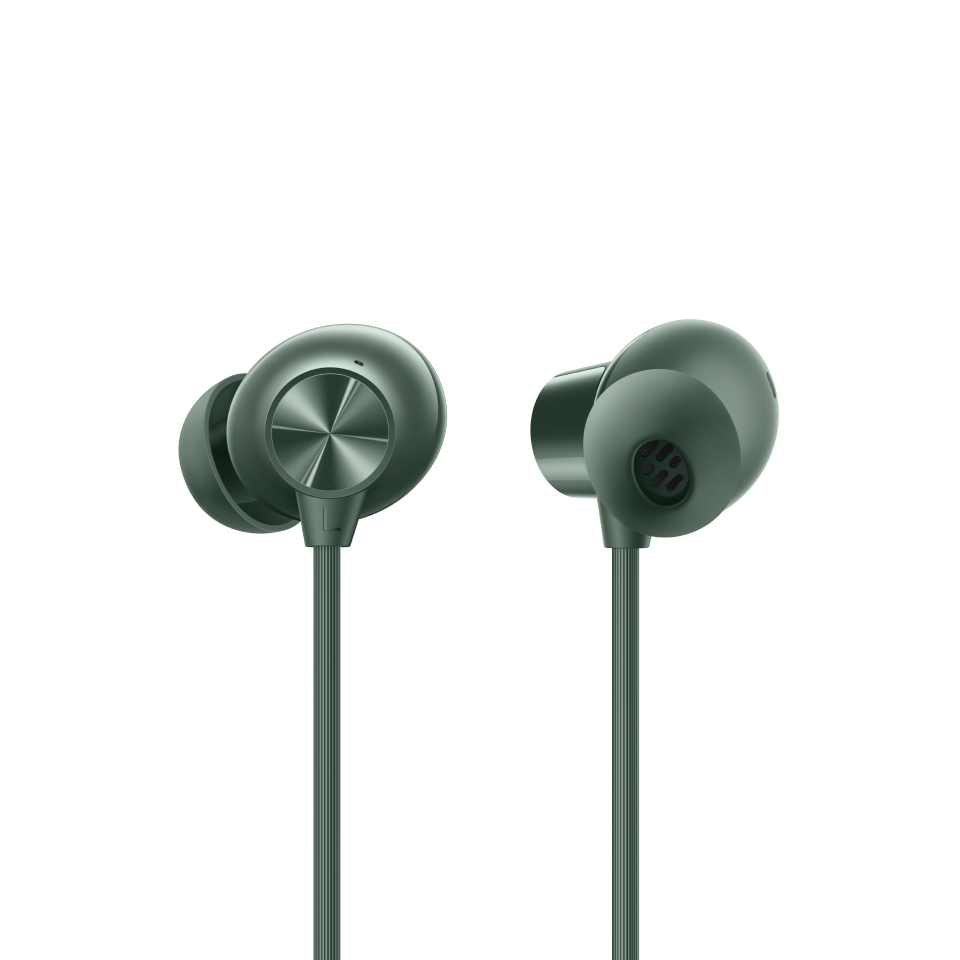 OnePlus Bullets Wireless Z2 ANC-Color: Grand Green---Ennap.com