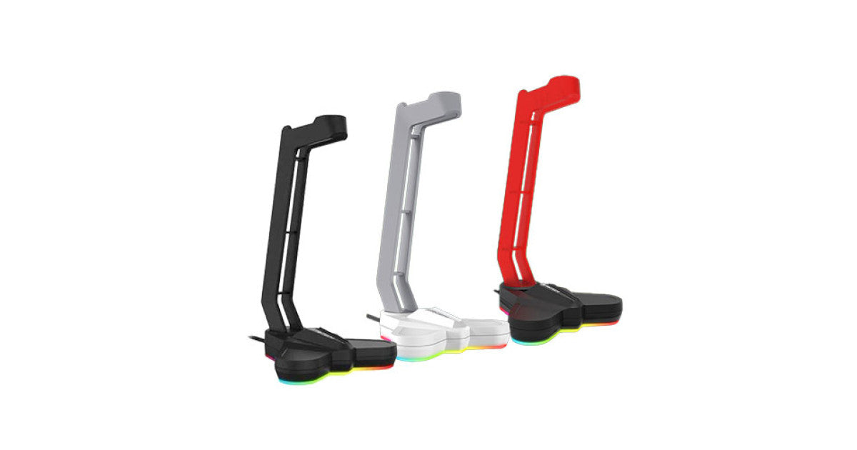 حامل سماعات Fantech AC3001S باضاءة RGB