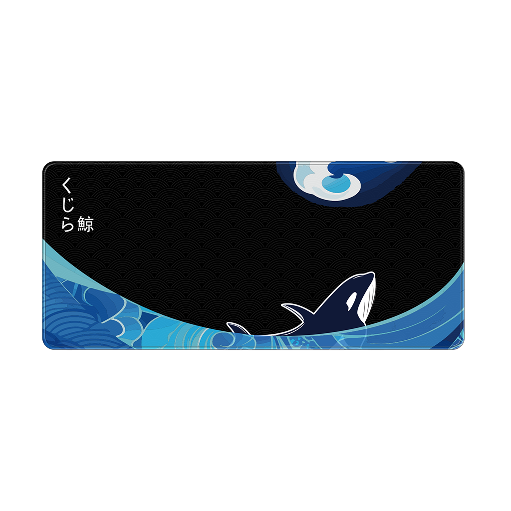 Fantech ATO MP905 deskmat gaming mouse pad, Kujira Umi design