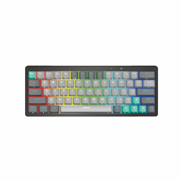 كيبورد فانتك ATOM PRO63 MK912 Mercury من الأعلى