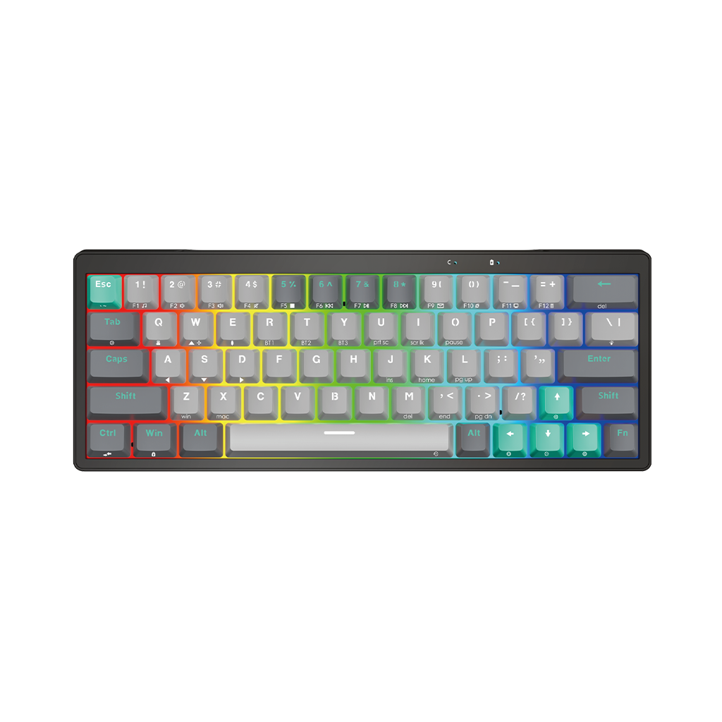 كيبورد فانتك ATOM PRO63 MK912 الميكانيكي بحجم 60% بإصدار Mercury