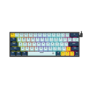 كيبورد فانتك ATOM63 MK874V2 Mizu الميكانيكي بحجم 60% باللون Sky Blue